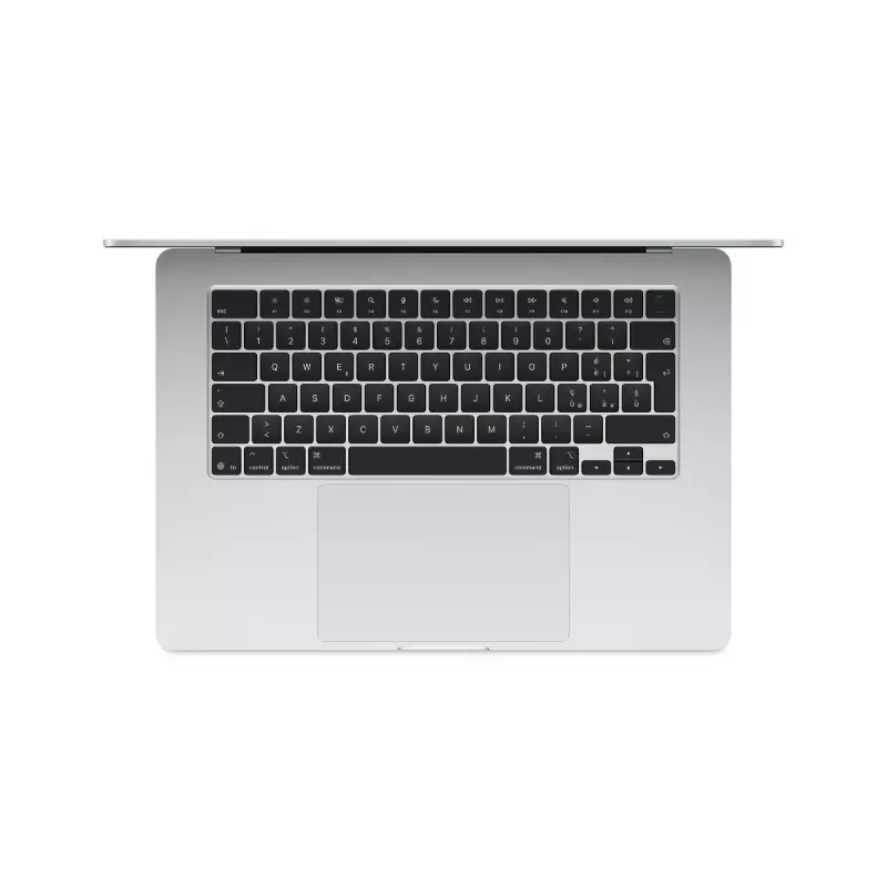 Laptop Apple MacBook Air M5 15,3 cala (38,9 cm) 16 GB RAM 1 TB SSD Wi‑Fi 7 macOS Tahoe Srebrny