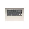 Laptop Apple MacBook Air M5 15,3 cala (38,9 cm), 16 GB RAM, 512 GB SSD, macOS Tahoe, Beżowy