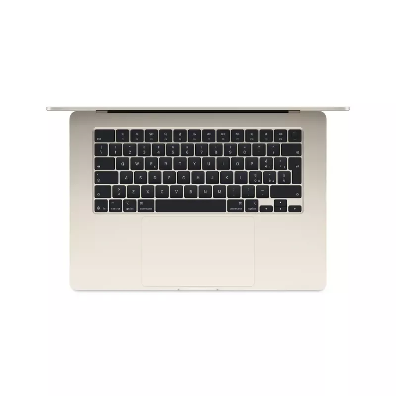 Laptop Apple MacBook Air M5 15,3 cala (38,9 cm), 16 GB RAM, 512 GB SSD, macOS Tahoe, Beżowy