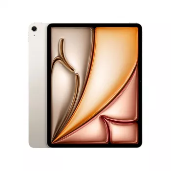 Tablet Apple iPad Air M4 128 GB, 13 cali (33 cm) wyświetlacz, 12 GB RAM, Wi‑Fi 7, iPadOS 26, Beżowy