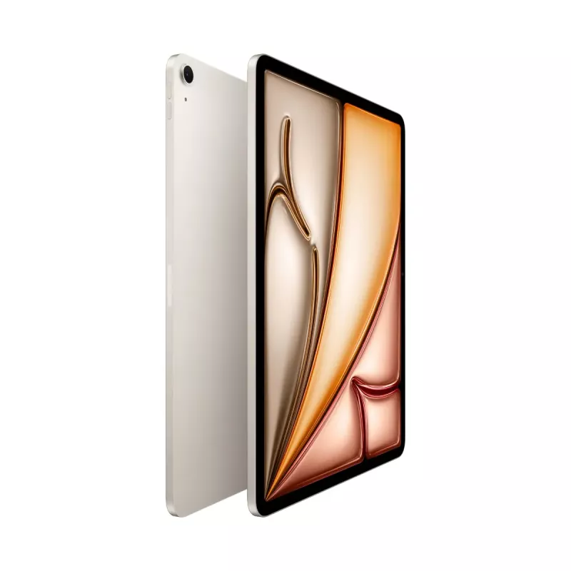 Tablet Apple iPad Air M4 256 GB, 13 cali (33 cm), 12 GB RAM, Wi‑Fi 7, Beżowy