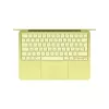 Laptop Apple MacBook Neo 13-calowy — A18 Pro 6-rdzeniowy CPU / 5-rdzeniowy GPU, 8GB RAM, 512GB SSD, Touch ID, limonkowy
