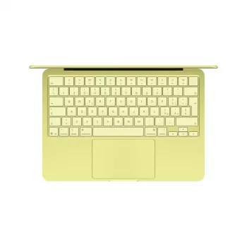 Apple MacBook Neo 13 cali, A18 Pro, 8 GB, 512 GB SSD, Touch ID, cytrusowożółty