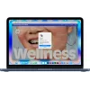 Laptop Apple MacBook Neo 13-calowy — A18 Pro 6-rdzeniowy CPU / 5-rdzeniowy GPU, 8GB RAM, 512GB SSD, Touch ID, limonkowy