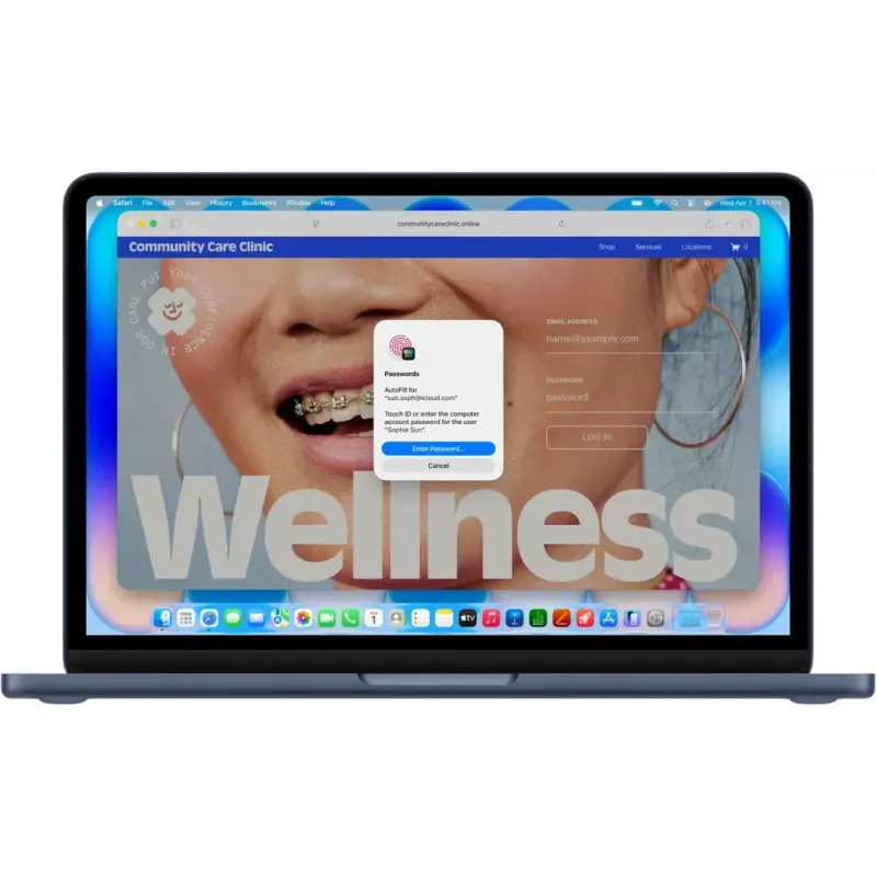 Laptop Apple MacBook Neo 13-calowy — A18 Pro 6-rdzeniowy CPU / 5-rdzeniowy GPU, 8GB RAM, 512GB SSD, Touch ID, limonkowy