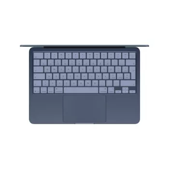Laptop Apple MacBook Neo 13-calowy z A18 Pro 6-rdzeniowym CPU, 5-rdzeniowym GPU, 8 GB RAM, 512 GB SSD, Touch ID, Indygo