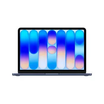 Laptop Apple MacBook Neo 13-calowy z A18 Pro 6-rdzeniowym CPU, 5-rdzeniowym GPU, 8 GB RAM, 512 GB SSD, Touch ID, Indygo