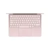 Laptop Apple MacBook Neo 13 cali — A18 Pro 6-rdzeniowy CPU, 5-rdzeniowy GPU, 8 GB RAM, 512 GB SSD, Touch ID, 13 cali 2408×1506, różowy