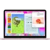 Laptop Apple MacBook Neo 13 cali — A18 Pro 6-rdzeniowy CPU, 5-rdzeniowy GPU, 8 GB RAM, 512 GB SSD, Touch ID, 13 cali 2408×1506, różowy