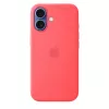 Silikonowe etui z MagSafe do Apple iPhone 17 — Bright Guava, pasuje do ekranu 6,3 cala (16 cm)