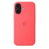 Silikonowe etui z MagSafe do Apple iPhone 17 — Bright Guava, pasuje do ekranu 6,3 cala (16 cm)