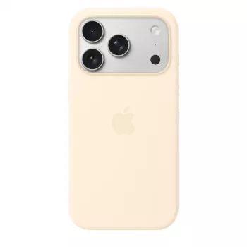 Silikonowe etui z MagSafe do Apple iPhone 17 Pro — wanilia, pasuje do ekranu 16 cm (6,3 cala)