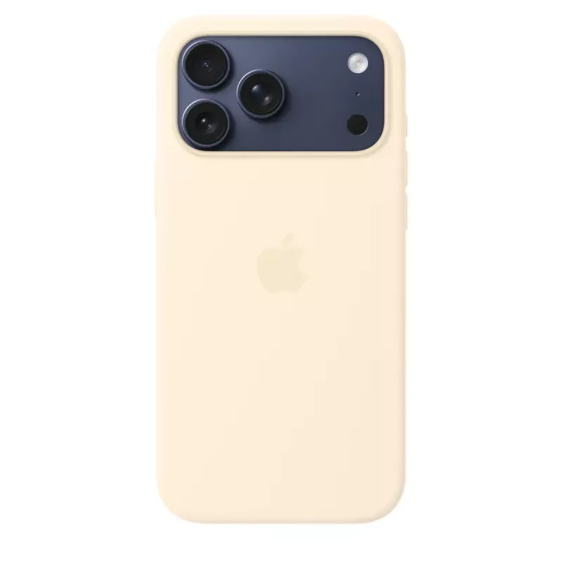 Silicone Case with MagSafe for Apple iPhone 17 Pro Max — Vanilla, fits 17.5 cm (6.9 inch) screen