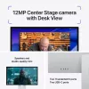Monitor Apple Studio Display XDR — 27 cali 5K (5120×2880), LED, szkło nano-teksturowe, podstawa z regulacją pochylenia i wysokości, srebrny