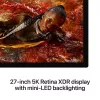 Monitor Apple Studio Display XDR — 27 cali 5K (5120×2880), LED, szkło nano-teksturowe, podstawa z regulacją pochylenia i wysokości, srebrny