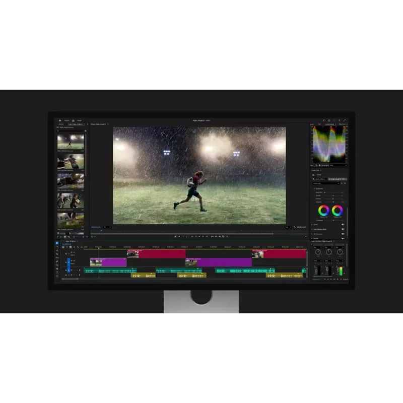 Monitor Apple Studio Display XDR — 27 cali 5K (5120×2880), LED, szkło nano-teksturowe, podstawa z regulacją pochylenia i wysokości, srebrny