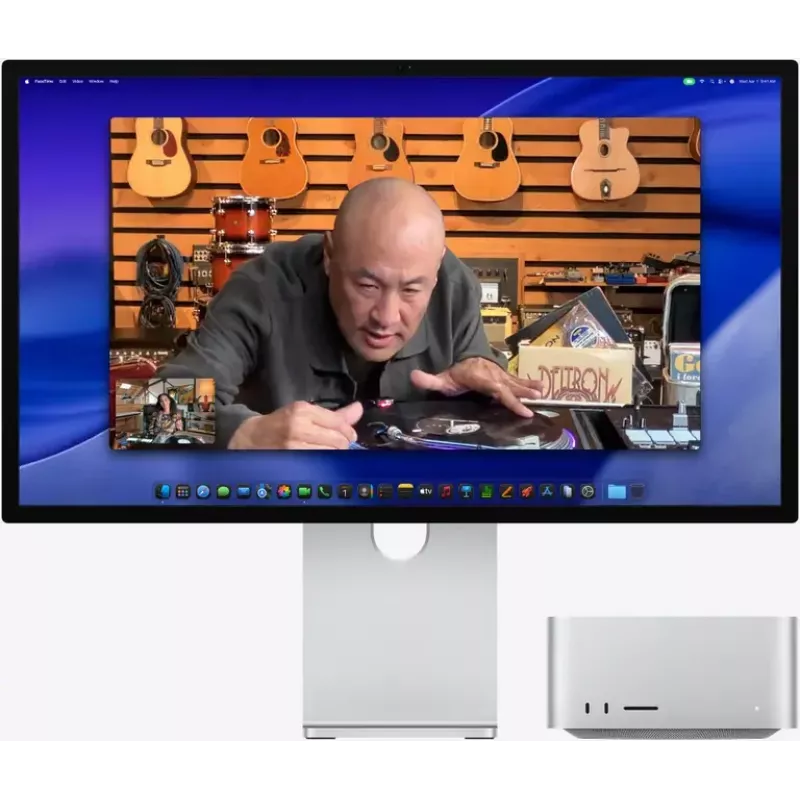 Monitor Apple Studio Display XDR — 27 cali 5K (5120×2880), LED, szkło nano-teksturowe, podstawa z regulacją pochylenia i wysokości, srebrny