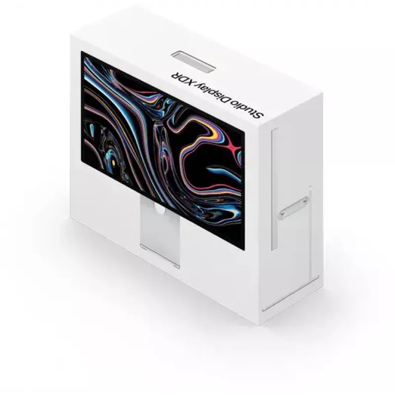 Monitor Apple Studio Display XDR — 27 cali 5K (5120×2880), LED, szkło nano-teksturowe, podstawa z regulacją pochylenia i wysokości, srebrny