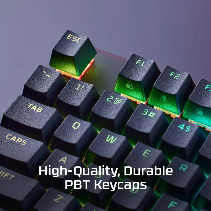 HyperX Alloy Origins PBT HX niebieski - Mechaniczna klawiatura gamingowa