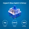 HyperX Alloy Origins PBT HX niebieski - Mechaniczna klawiatura gamingowa