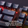 HyperX Alloy Origins PBT HX niebieski - Mechaniczna klawiatura gamingowa