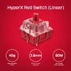 HyperX Alloy Origins PBT HX niebieski - Mechaniczna klawiatura gamingowa