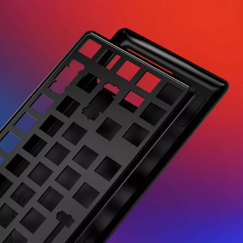 HyperX Alloy Origins PBT HX niebieski - Mechaniczna klawiatura gamingowa