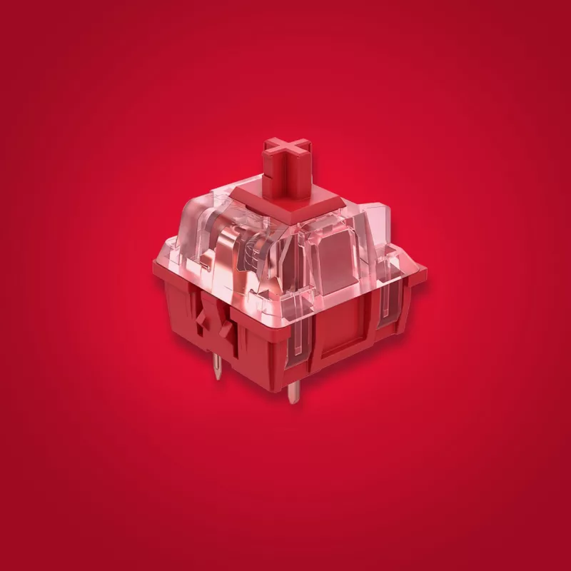 HyperX Alloy Origins PBT HX niebieski - Mechaniczna klawiatura gamingowa