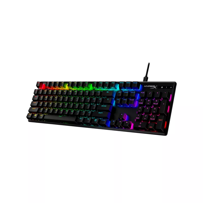 HyperX Alloy Origins PBT HX niebieski - Mechaniczna klawiatura gamingowa