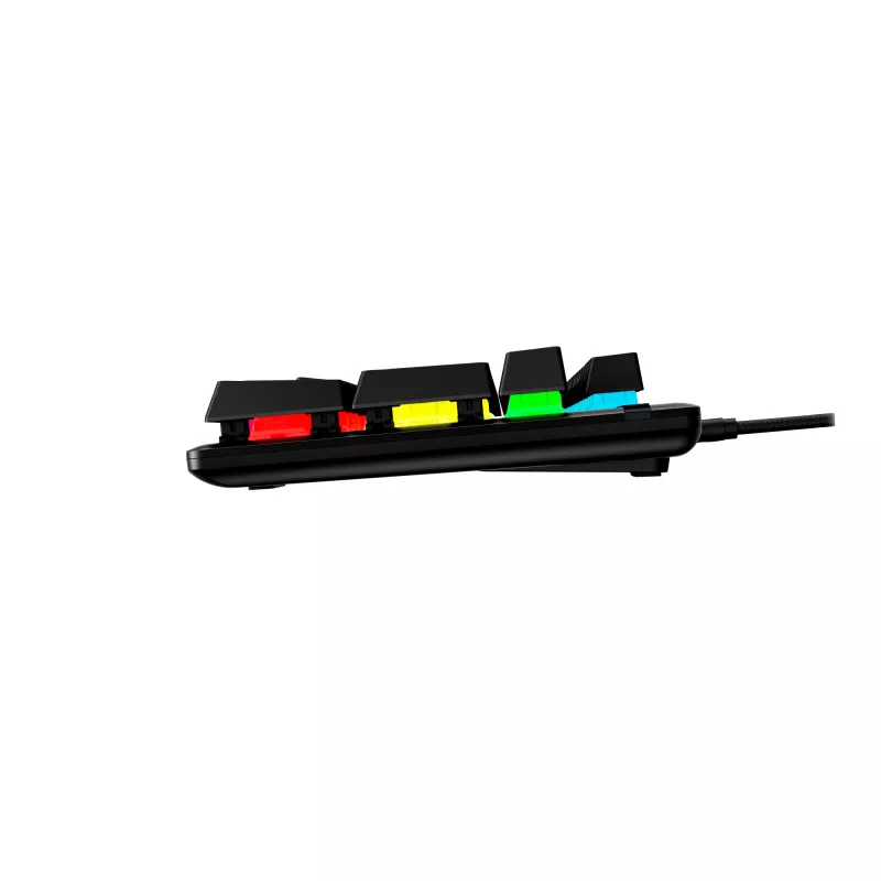 HyperX Alloy Origins PBT HX niebieski - Mechaniczna klawiatura gamingowa