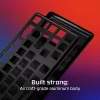 HyperX Alloy Origins Core PBT HX Aqua - mechaniczna klawiatura gamingowa