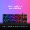 HyperX Alloy Origins Core PBT HX Aqua - mechaniczna klawiatura gamingowa