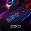 HyperX Alloy Origins Core PBT HX Aqua - mechaniczna klawiatura gamingowa