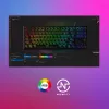 HyperX Alloy Origins Core PBT HX Aqua - mechaniczna klawiatura gamingowa