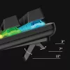 HyperX Alloy Origins Core PBT HX Aqua - mechaniczna klawiatura gamingowa