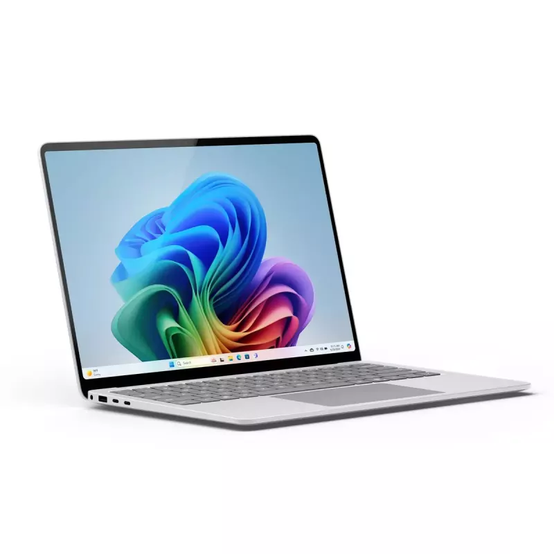 Laptop Microsoft Surface Laptop 7 Copilot+ — Qualcomm Snapdragon X1P-64-100, 13,8-calowy ekran dotykowy 2304×1536, 16 GB RAM, 256 GB SSD, Platinum