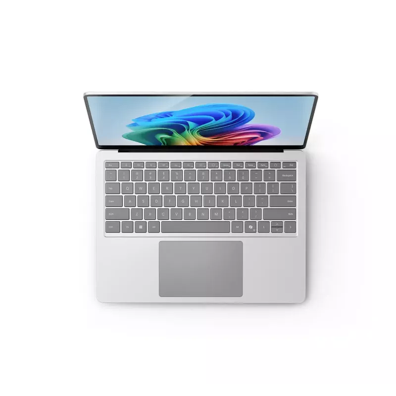 Laptop Microsoft Surface Laptop 7 Copilot+ — Qualcomm Snapdragon X1P-64-100, 13,8-calowy ekran dotykowy 2304×1536, 16 GB RAM, 256 GB SSD, Platinum