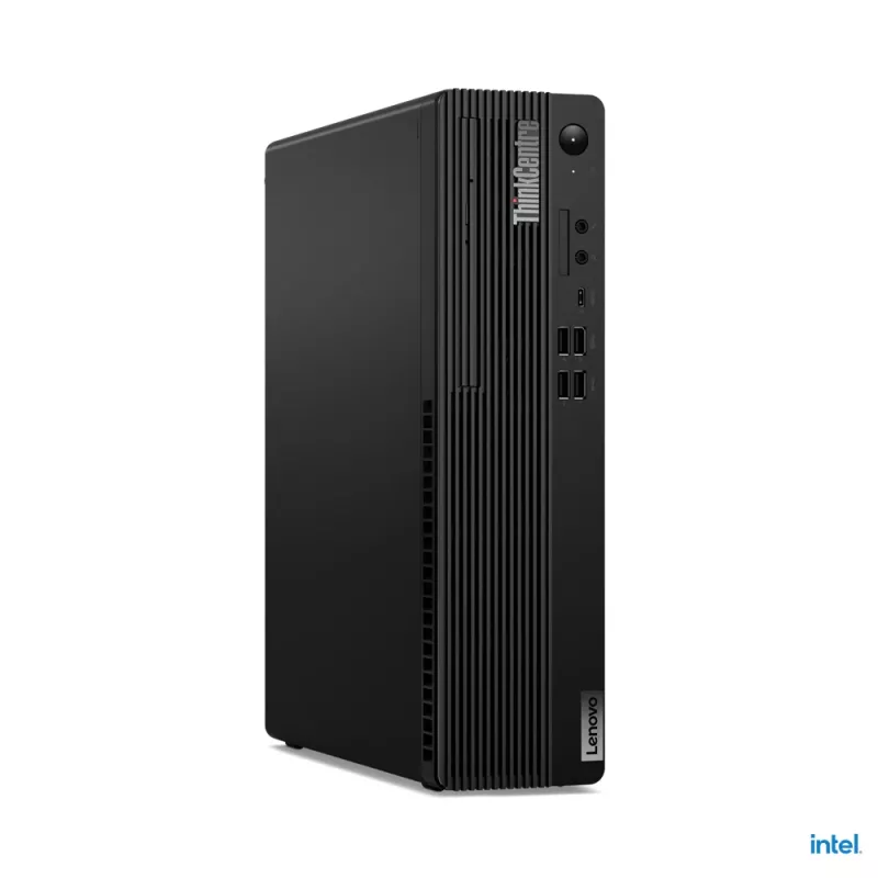 Lenovo ThinkCentre M70s Gen 3 Intel® Core™ i5 i5-12400 8 GB DDR4-SDRAM 256 GB SSD Windows 11 Pro SFF PC Czarny