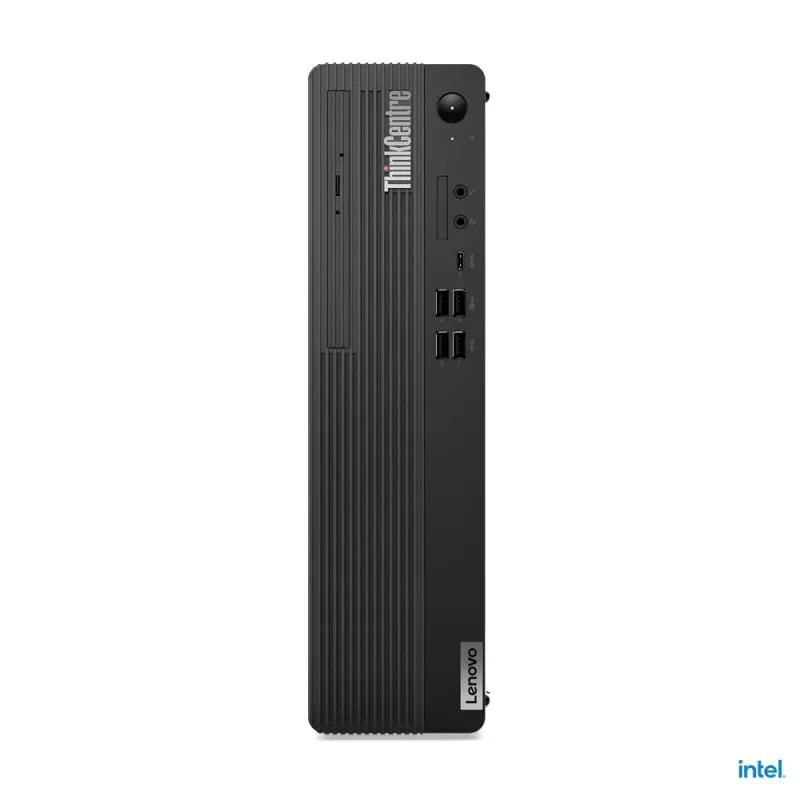 Lenovo ThinkCentre M70s Gen 3 Intel® Core™ i5 i5-12400 8 GB DDR4-SDRAM 256 GB SSD Windows 11 Pro SFF PC Czarny