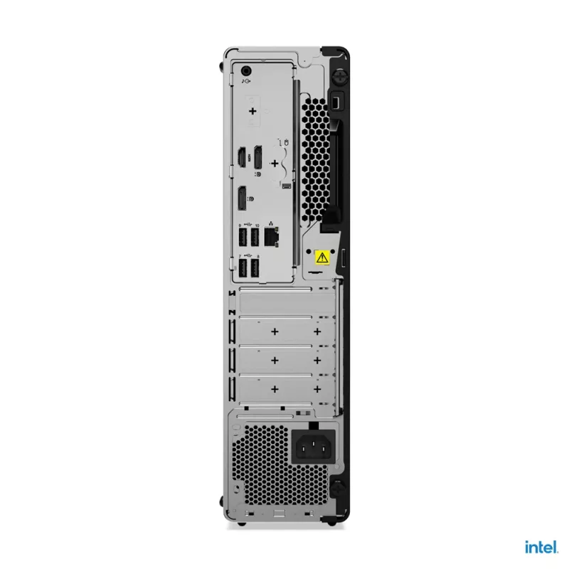 Lenovo ThinkCentre M70s Gen 3 Intel® Core™ i5 i5-12400 8 GB DDR4-SDRAM 256 GB SSD Windows 11 Pro SFF PC Czarny