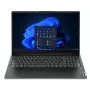 Lenovo V15 G4 AMN AMD Ryzen™ 3 7320U Laptop 39,6 cm (15,6 cala) Full HD 8 GB LPDDR5-SDRAM 256 GB SSD Wi-Fi 5 (802.11ac) Windows 11 Home French Czarny