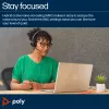 HP Poly Poly Czarnywire 8225 Zestaw słuchawkowy USB-C z certyfikatem Microsoft Teams