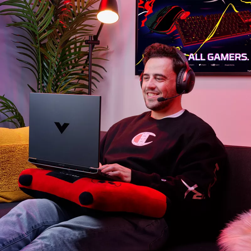 HyperX Cloud III Wireless - Zestaw słuchawkowy gamingowy, Czarny, Chiny, Wokółuszne, Zamknięte, Aktywne, 155 mm