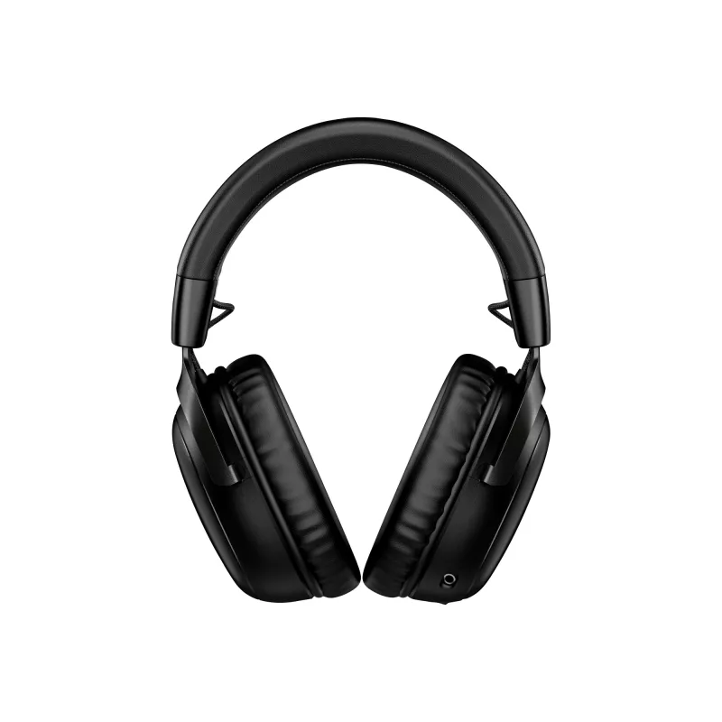 HyperX Cloud III Wireless - Zestaw słuchawkowy gamingowy, Czarny, Chiny, Wokółuszne, Zamknięte, Aktywne, 155 mm