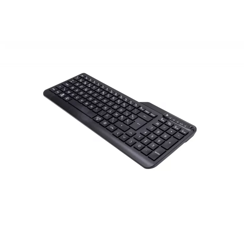 HP 460 Multi-Device Bluetooth klawiatura Home AZERTY Belgian Czarny