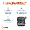 HP Poly Voyager Free 60 UC M Carbon Czarny Earbuds + BT700 USB-C Adapter + Basic Charge Case
