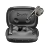HP Poly Voyager Free 60 UC M Carbon Czarny Earbuds + BT700 USB-C Adapter + Basic Charge Case
