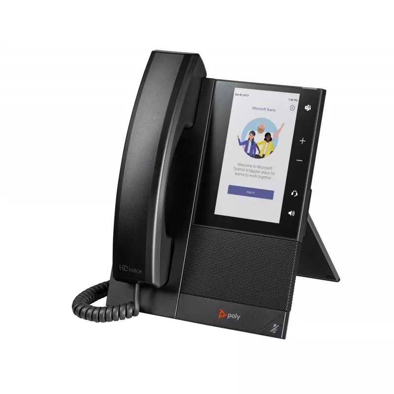 HP Poly CCX 505 Business Media Phone dla Microsoft Teams z obsługą PoE