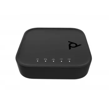 Adapter portów głosowych POLY ATA 402 2FXS VoIP z Open SIP, G.711/OPUS, zasilanie DC, wejście AC 100–240V