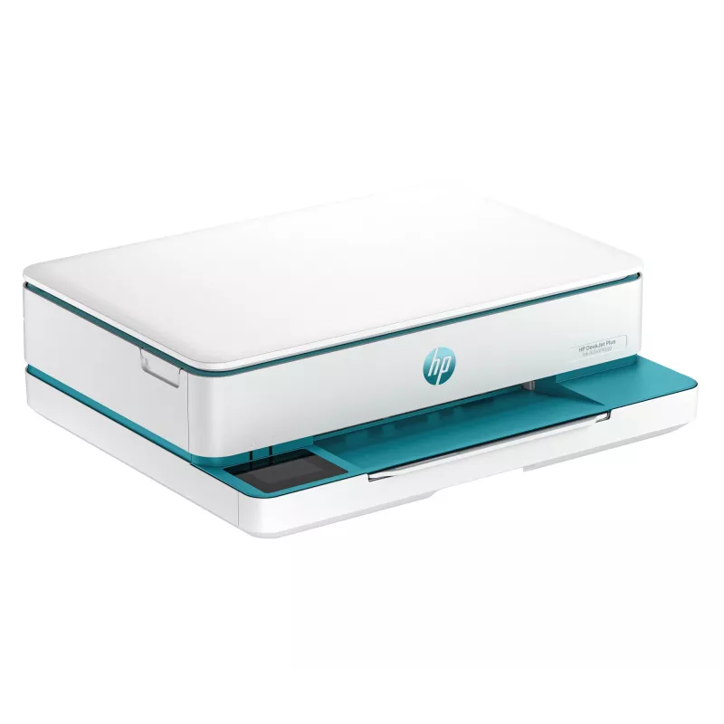 HP ENVY 6122e Bezprzewodowa kolorowa drukarka wielofunkcyjna, Instant Ink; Drukowanie zdjęć